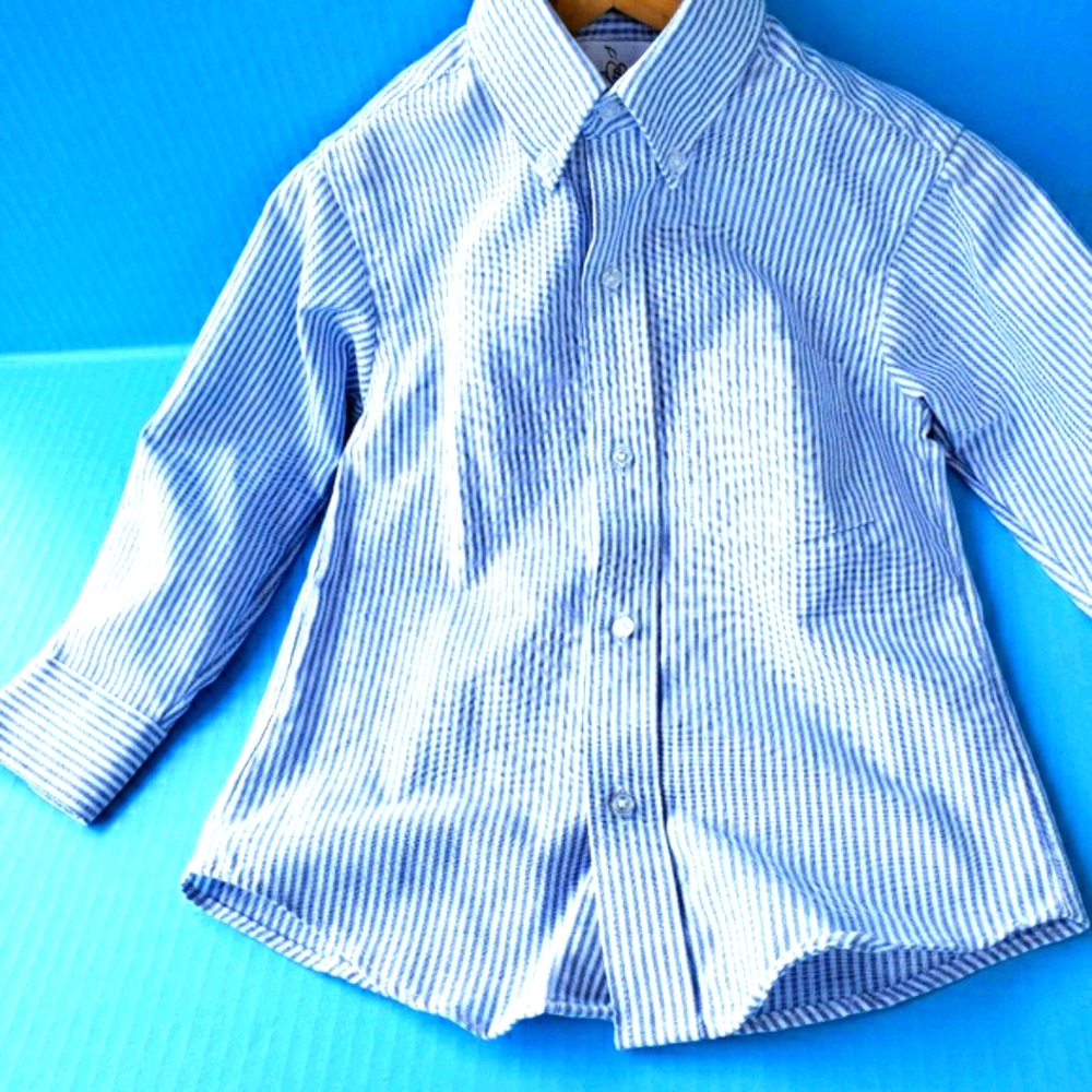 Tom Sawyer Striped New Boys Shrirt